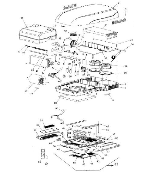 B2200 - Leisure Spares